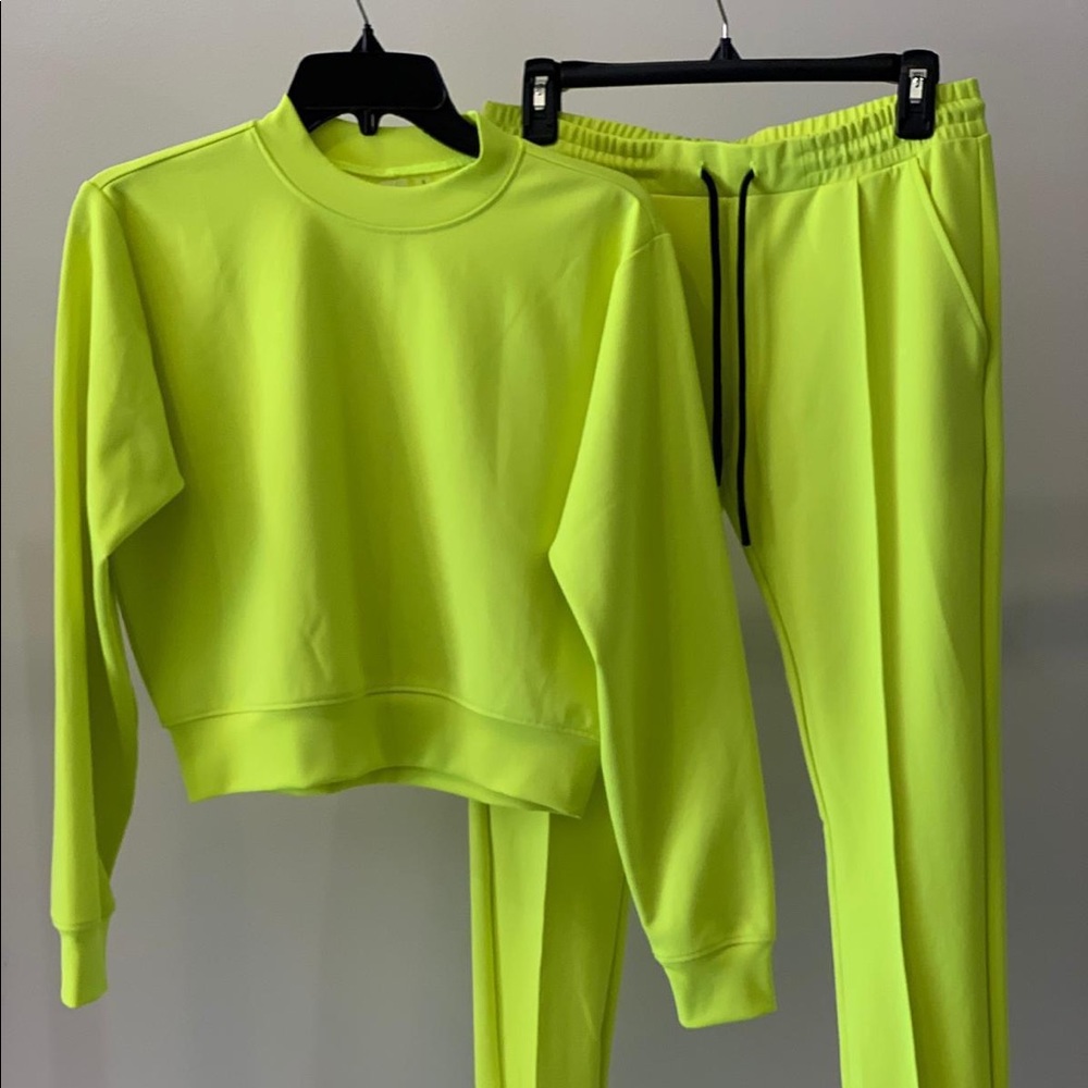 Neon Half Heart two piece